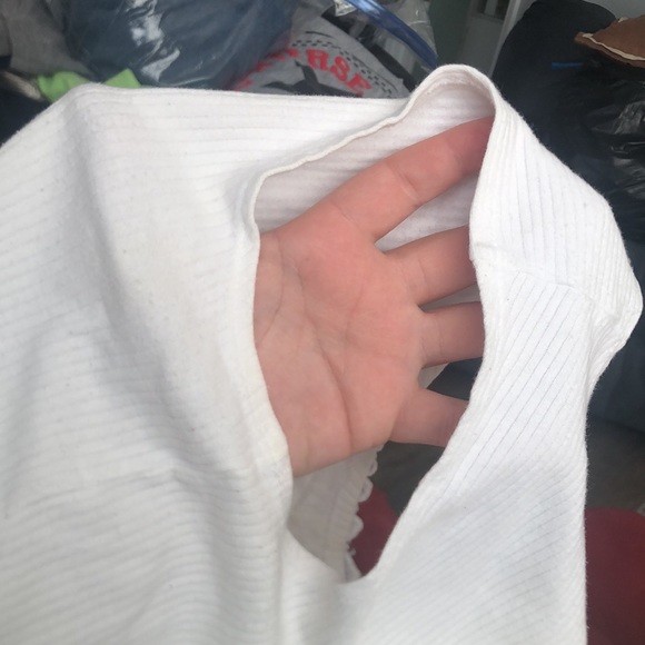 Worn Out Pajama Top 22W / 24W As IS - Picture 6 of 7